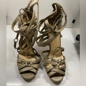 100% Authentic Christian Loubitan Sandals 35.5